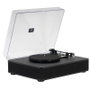 Fonestar Tocadiscos Hi-Fi VINYL-25AMP con Altavoces Integrados, Grabador USB, 3 Velocidades (33/45/78 RPM) y Cubierta Anti Polvo - Color Negro